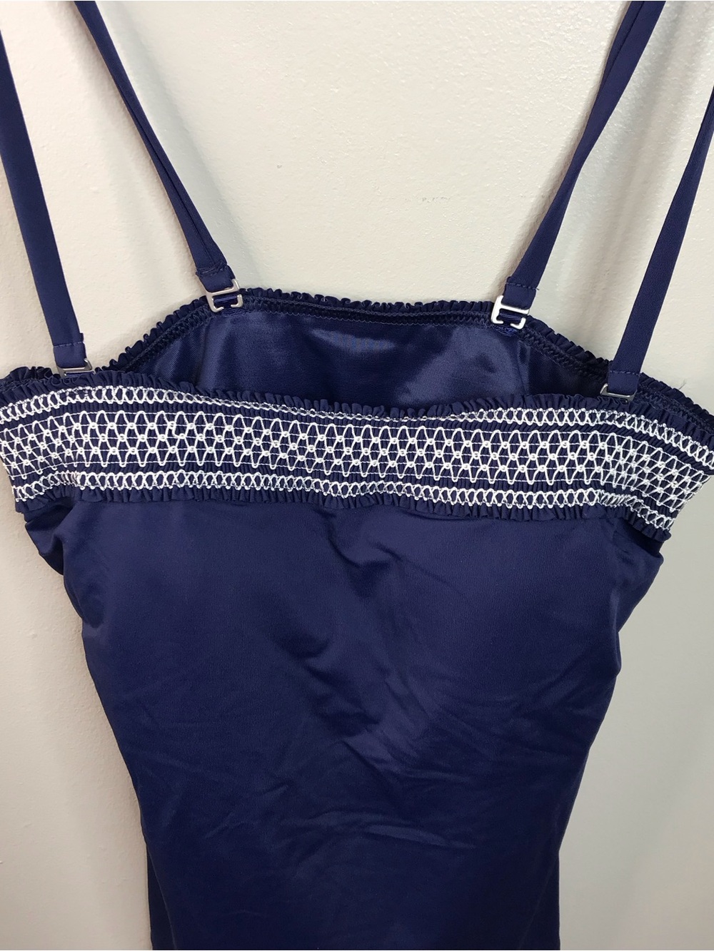Lands’ End + Draper James Tankini Swim Top - Multiple Sizes - Picture 3 of 6
